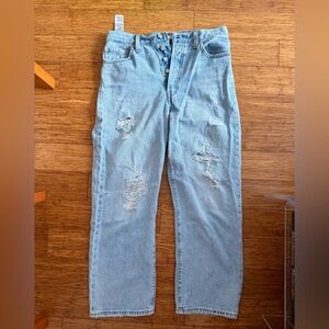 Levi’s Ribcage Straight Ankle 29